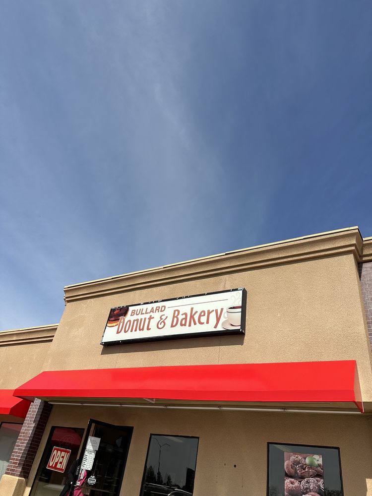 Bullard Donut And Bakery